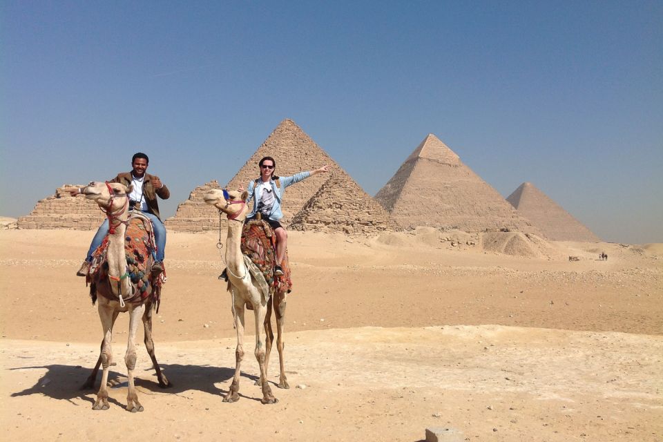 Giza Pyramids and Sphinx: Half-Day Private Tour - Helpful Reviews