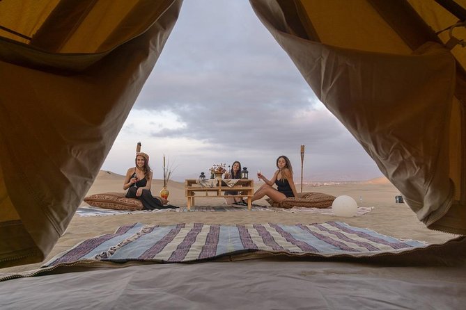 Glamping in Huacachina Desert - Weather Policy and Refunds