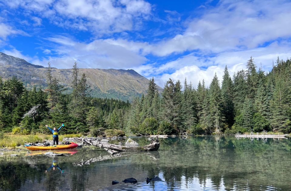 Glamping & Kayaking on Glacial Grant Lake in Wild Alaska - Alaskan Wilderness Exploration