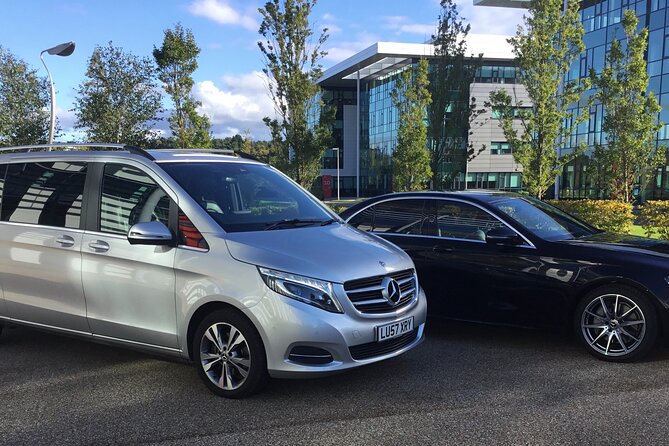 Glasgow City to Glasgow Airport -Luxury Transfer Chauffeured - Directions for Transfer