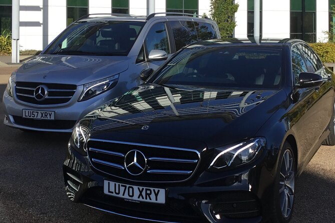 Gleneagles to Glasgow International Airport Luxury Mercedes Minivan - Confirmation and Accessibility