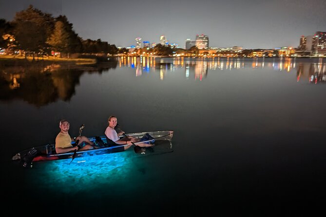 Glow in the Dark Clear Kayak or Clear Paddleboard in Paradise - Expectations and Additional Details