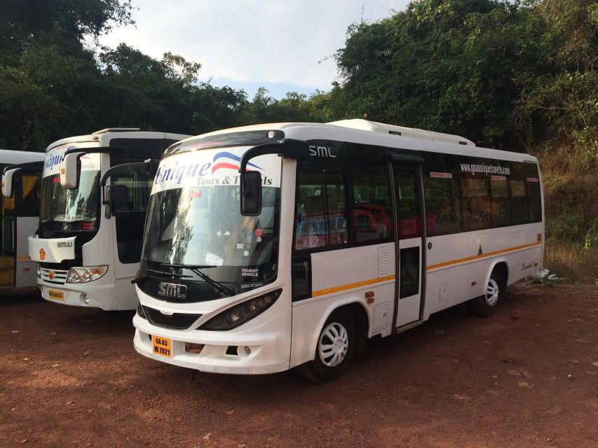 Goa: Dudhsagar Waterfall & Spice Farm Tour With Jeep Safari - Directions