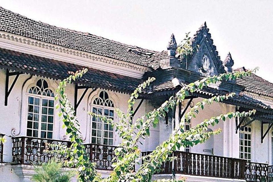 Goa: Heritage Trail of Portuguese Mansions & Museum - Additional Information