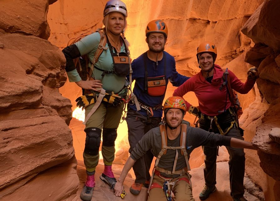 Goblin Valley State Park: 4-Hour Canyoneering Adventure - Customer Review and Recommendations