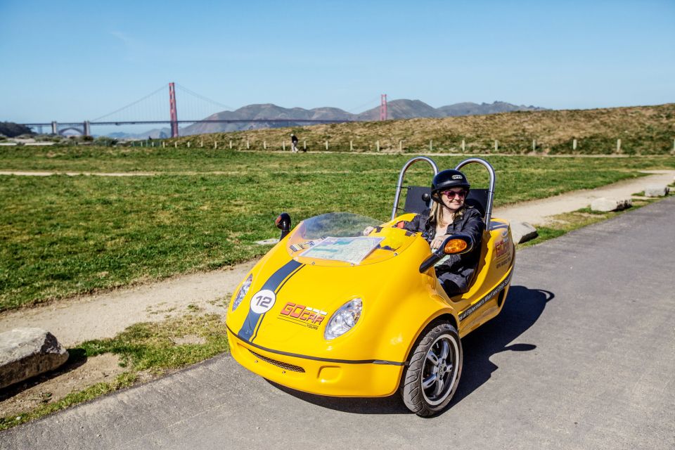 GoCar 3-Hour Tour of San Francisco's Parks and Beaches - Pick-Up Locations