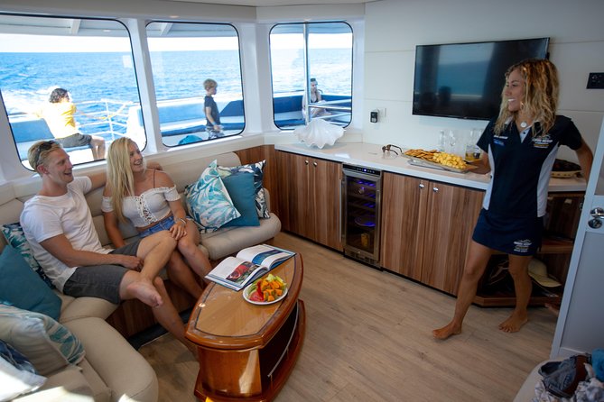 Gold Class VIP Great Barrier Reef Cruise From Cairns by Luxury Superyacht - Price and Availability