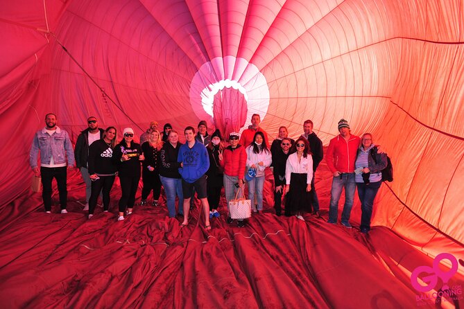 Gold Coast Hot Air Balloon Flight - Meeting Point