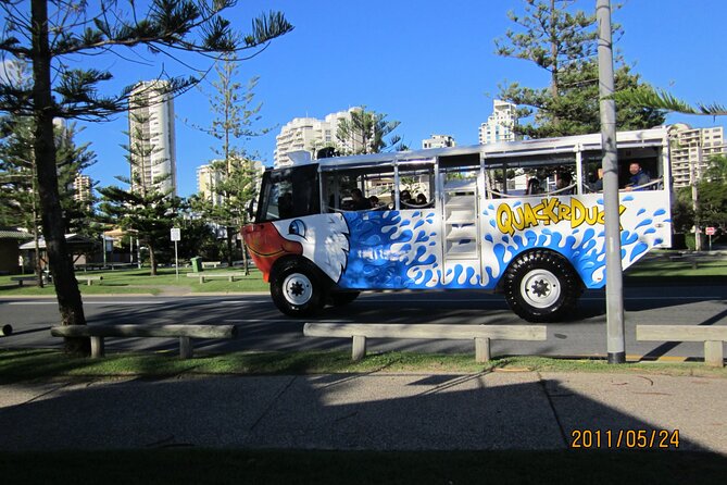 Gold Coast Quackrduck Amphibious Tour From Surfers Paradise - Directions to Meeting Point