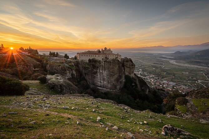 Golden Sunrise Meteora Private Photo Tour - Booking Process