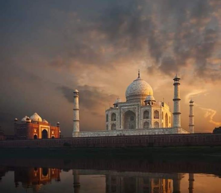 Golden Triangle: Delhi Agra Jaipur for 2N/3D Private Tour - Sightseeing Highlights in Agra