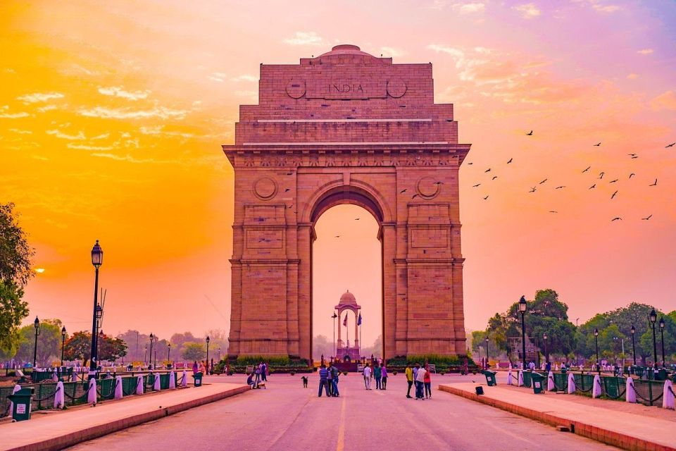 Golden Triangle Jaipur Agra & Delhi 2 Days & 1 Night Tour - Directions