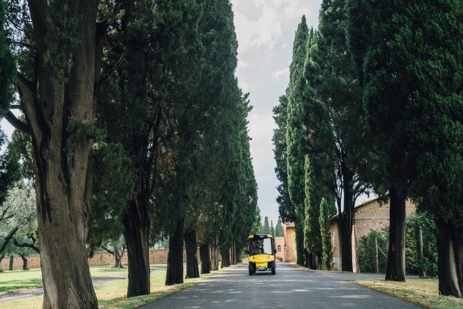 Golf Cart Driving Tour in Rome: 2.5 Hrs Catacombs & Appian Way - Common questions