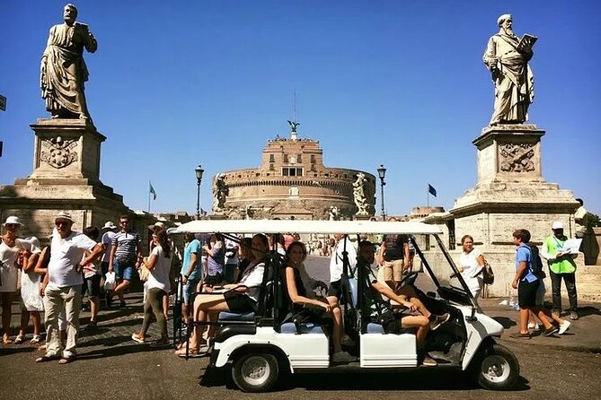 Golf Cart Tour in Rome - Meeting Point and Cancellation Policies
