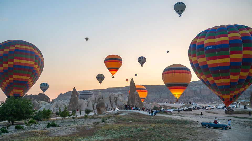Goreme: Budget Hot Air Balloon Ride Over Cappadocia - Directions