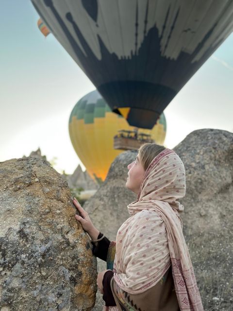 Göreme: Luxury Hot Air Balloon Flight in Göreme Valleys - Flight Experience