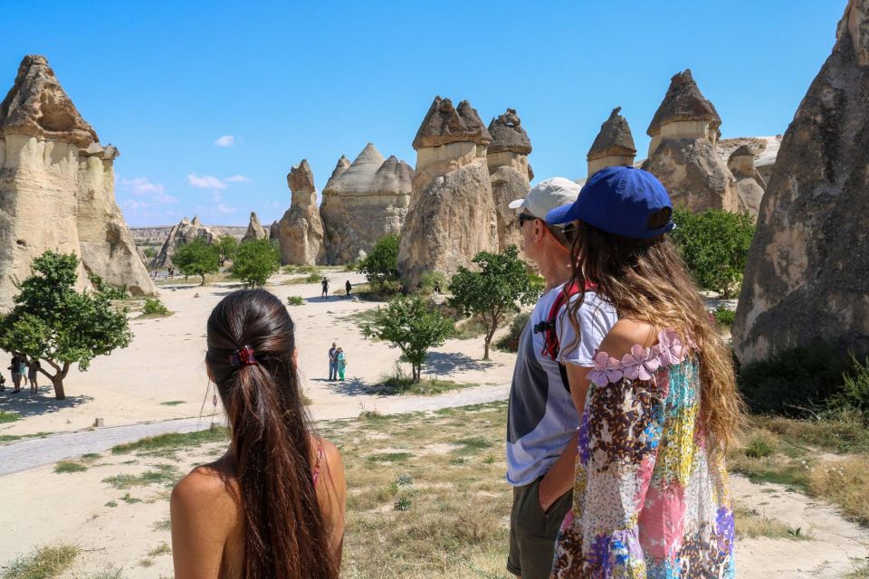 Goreme: North Cappadocia Guided Tour W/Lunch & Entry Tickets - Customer Reviews and Ratings