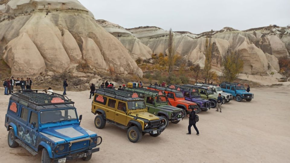 Göreme: Private Jeep Safari Tour of Cappadocia - Tour Guide Information