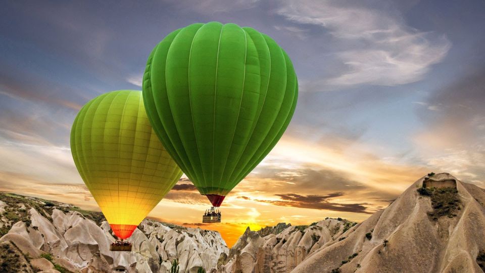 Goreme: Sunrise Hot Air Balloon Flight Over Cappadocia - Common questions