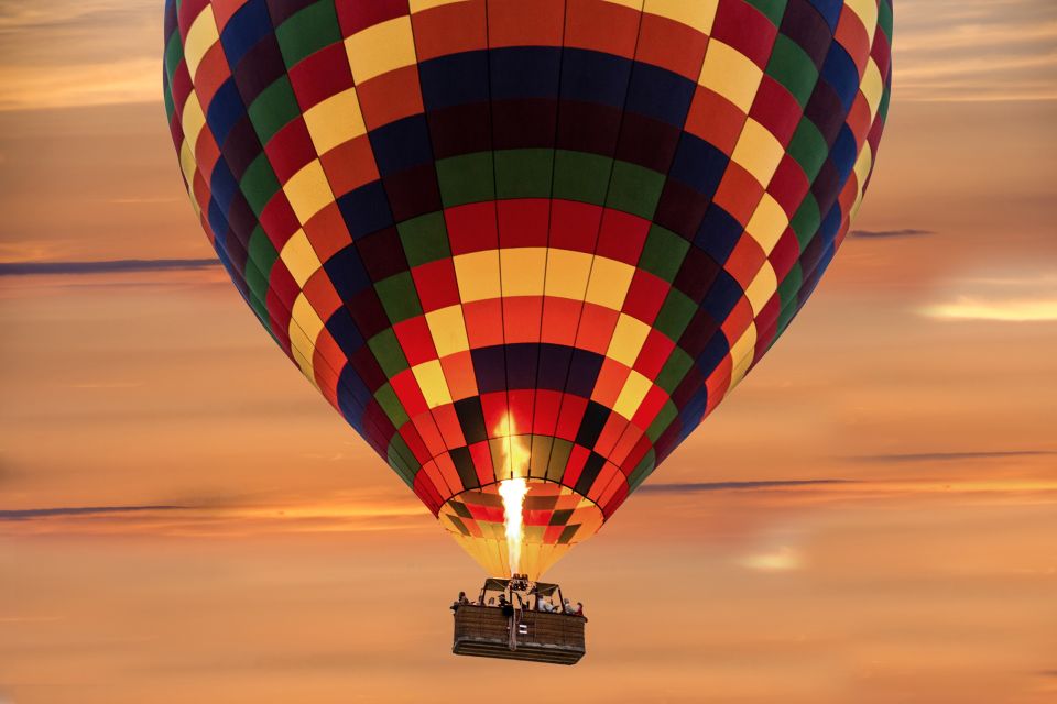 Göreme: Sunrise Hot Air Balloon Flight Over Cappadocia - Benefits of Sunrise Flight