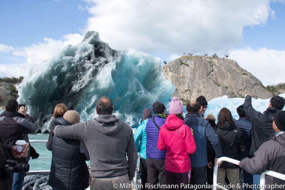 Gourmet Navigation Upsala and Spegazzini Glaciers - Duration & Convenience