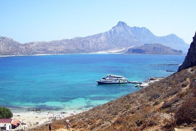 Gramvousa Island & Balos Bay Full-Day Tour From Rethymno English & German Guide - Transportation Details