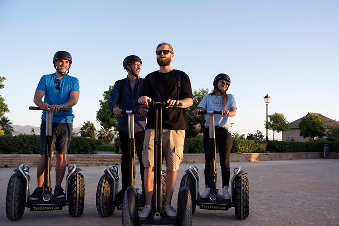 Granada: 3-hour Historical Tour by Segway - Cancellation Policy and Weather Considerations