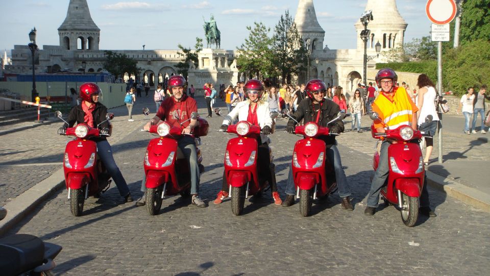 Grand Budapest Scooter Tour - Tour Highlights