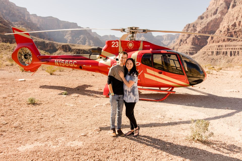 Grand Canyon Helicopter Landing Tour With Vegas Strip - Last Words