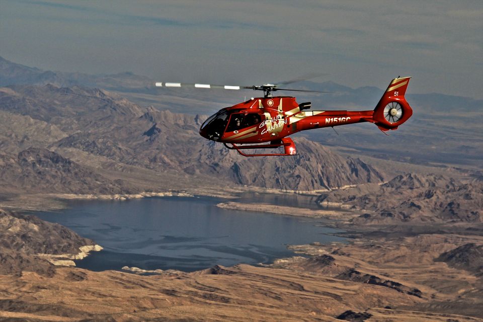 Grand Canyon Helicopter Tour With Black Canyon Rafting - Additional Information for Participants