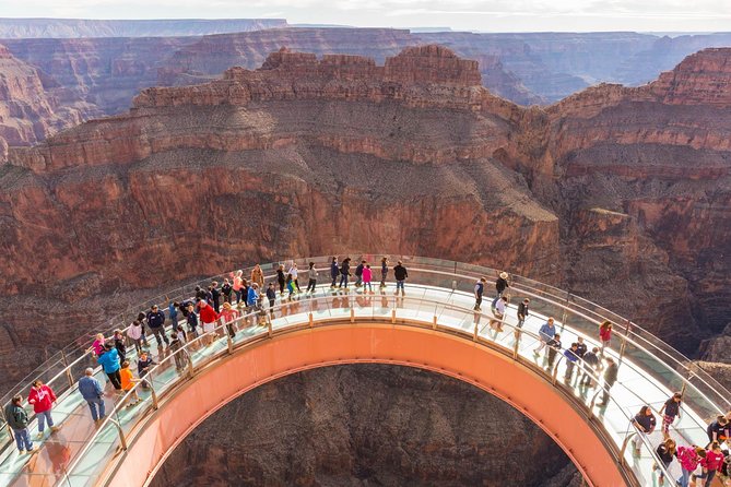 Grand Canyon West and Hoover Dam Bus Tour With Optional Skywalk - Tour Experience Highlights