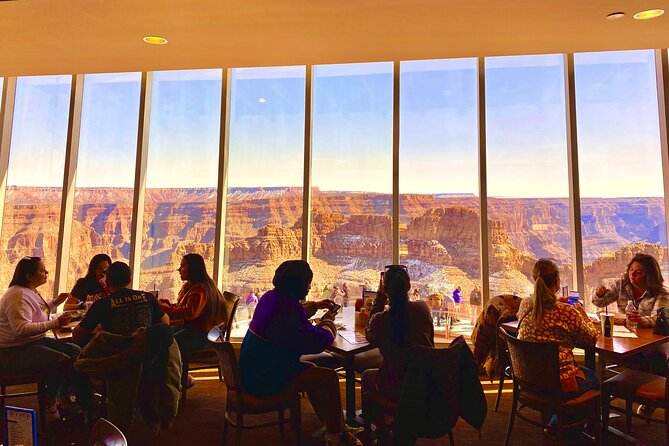 Grand Canyon West, Lunch, Hoover Dam Photo Stop, Optional Skywalk - Skywalk Description and Restrictions