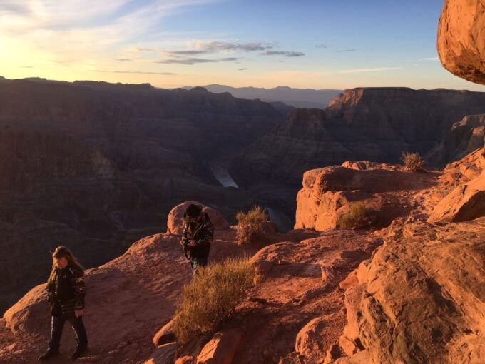 Grand Canyon West: Private Sunset Tour From Las Vegas - Tour Highlights