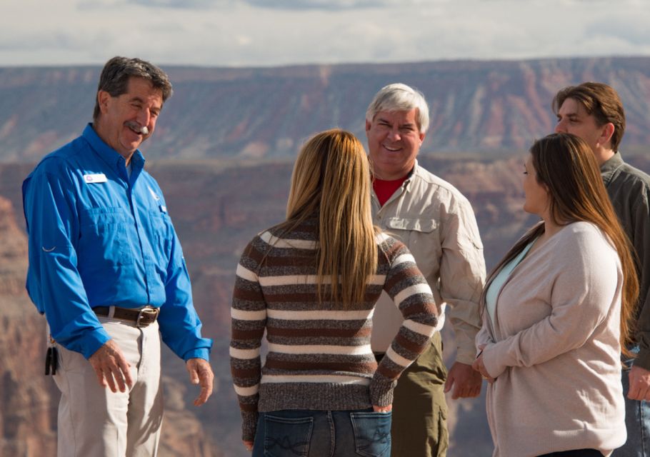 Grand Canyon West Rim and Hoover Dam Tour Trekker With Lunch - Directions