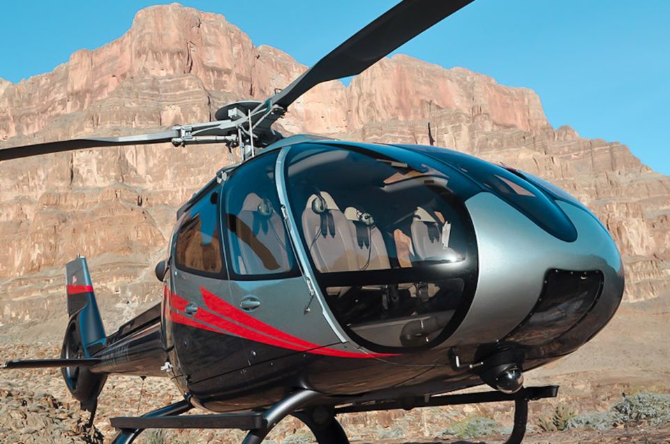 Grand Canyon West: West Rim Helicopter Tour With Landing - Important Information