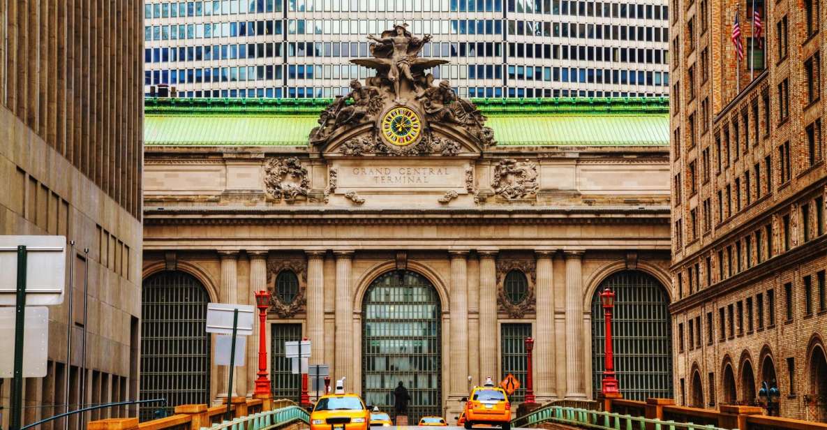 Grand Central Terminal Private Walking Tour With Transport - Private Walking Tour Overview