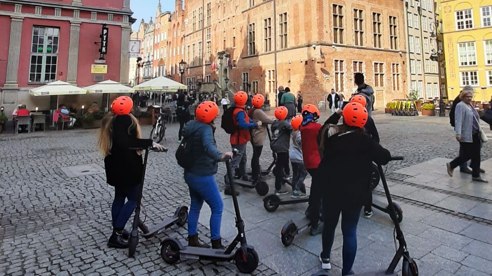 Grand Gdańsk Electric Scooter Guided Tour - Common questions