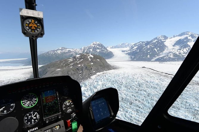 Grand Knik Helicopter Tour - 2 Hours 3 Landings - ANCHORAGE AREA - Experience Highlights