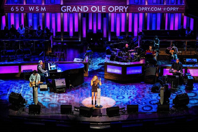 Grand Ole Opry Admission With Post-Show Backstage Tour - Common questions