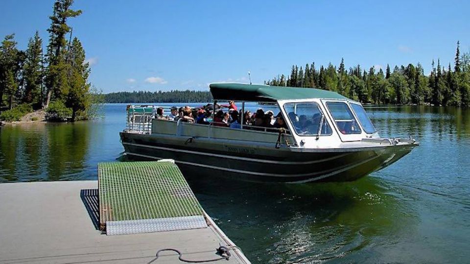 Grand Teton National Park: Full-Day Tour With Boat Ride - Tour Inclusions