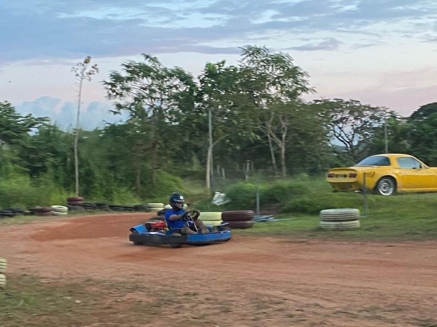 Gravel Karting in Colombo - Karting Track Details