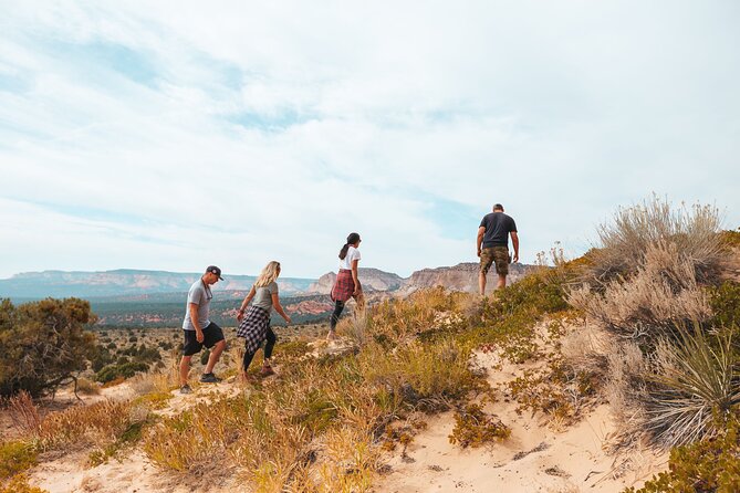 Great Chamber/Peekaboo Slot Canyon UTV Tour 4hrs - Meeting and Pickup Instructions