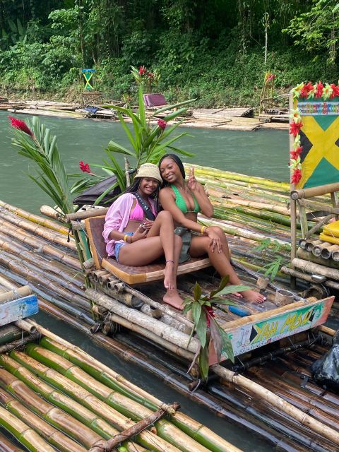 Great River Bamboo Rafting and Limestone Foot Massage - Booking Information