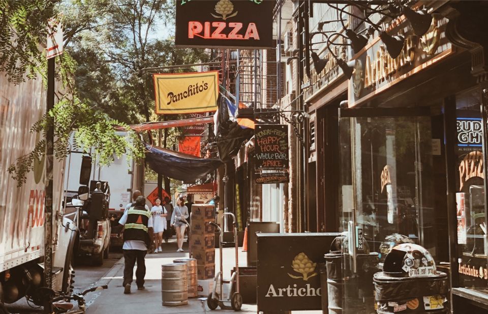 Greenwich Village Food Crawl - Explore Iconic Bakeries and Pizzerias