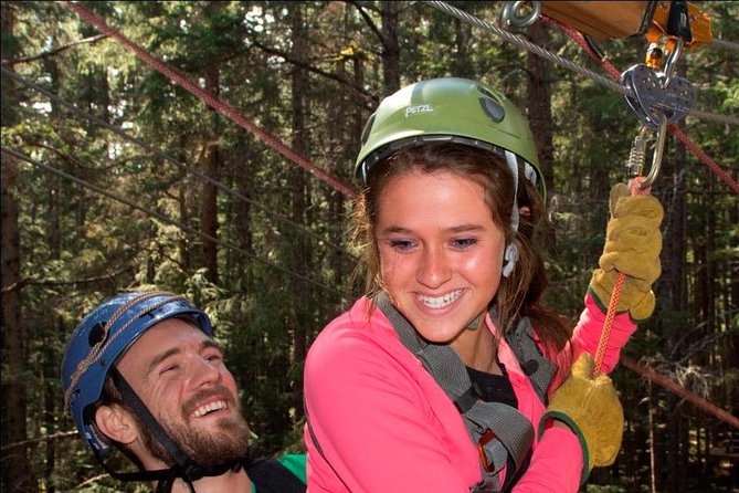 Grizzly Falls Ziplining Expedition - Common questions