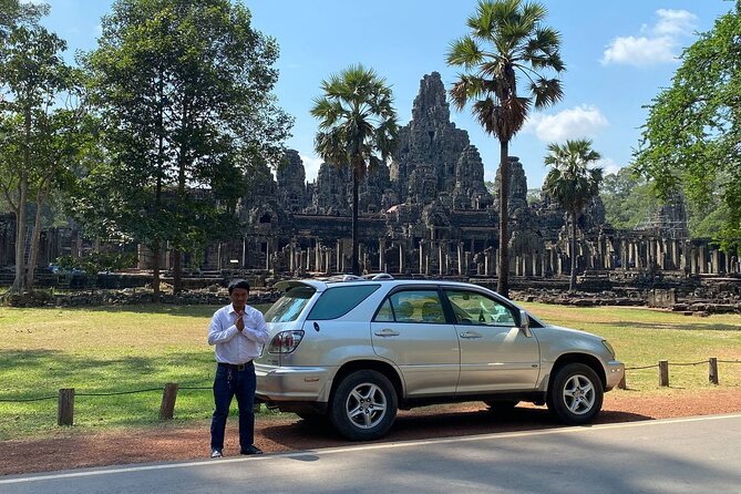 Ground Transfer/SUV/ Phnom Penh to Siem Reap - Additional Considerations and Recommendations