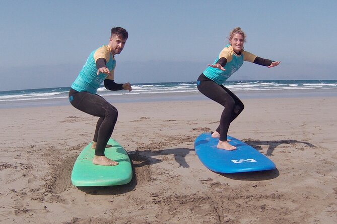 Group and Private Surf Classes With a Certified Instructor in Lanzarote - Cancellation Policy