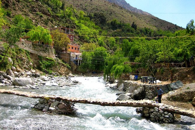 Group Shared Day Tour to Ourika Valley & Atlas Mountains - Pickup and Drop-off Service