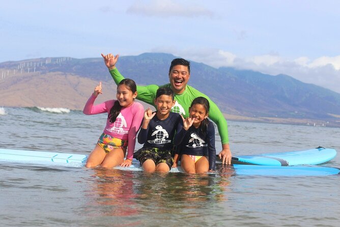 Group Surf Lesson at Kalama Beach in Kihei - Cancellation Policy