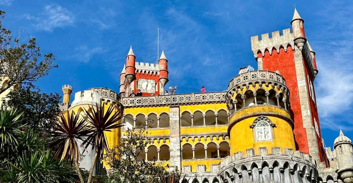 Group Tour Sintra: Highlights, Coastline and Cascais - Tour Specifics